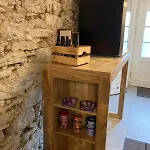 Schoene Dachwohnung Mit 2 Schlafzimmern Im Zentrum Von - Erzgebirge Appartement
