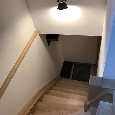アパート Schoene Dachwohnung Mit 2 Schlafzimmern Im Zentrum Von - Erzgebirge シュヴァルツェンベルク