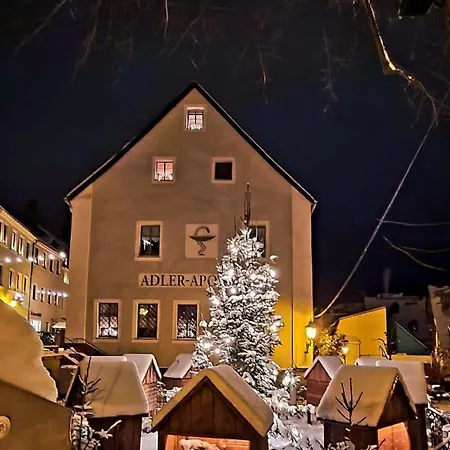 Schoene Dachwohnung Mit 2 Schlafzimmern Im Zentrum Von Schwarzenberg - Erzgebirge Schwarzenberg (Saxony)