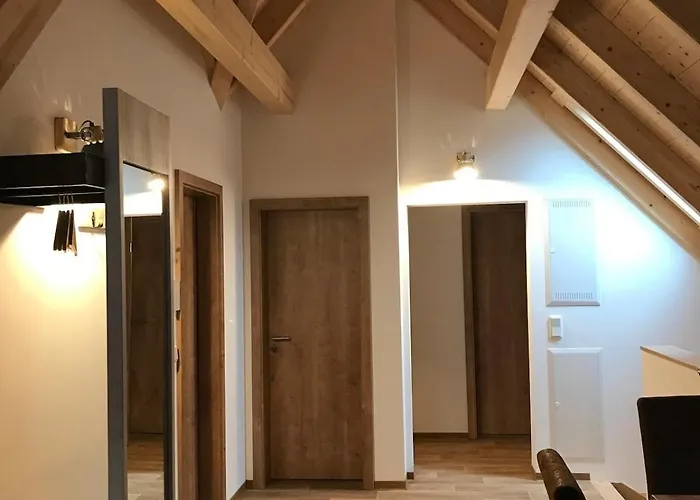 Schoene Dachwohnung Mit 2 Schlafzimmern Im Zentrum Von - Erzgebirge * Schwarzenberg (Saxony)