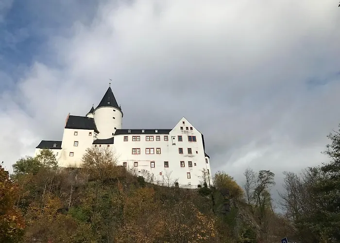 Schoene Dachwohnung Mit 2 Schlafzimmern Im Zentrum Von - Erzgebirge Schwarzenberg (Saxony)