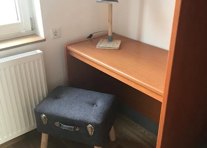 Apartament Schoene Dachwohnung Mit 2 Schlafzimmern Im Zentrum Von - Erzgebirge *