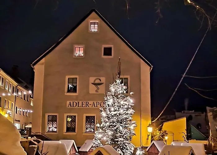 Schoene Dachwohnung Mit 2 Schlafzimmern Im Zentrum Von - Erzgebirge Schwarzenberg (Saxony)