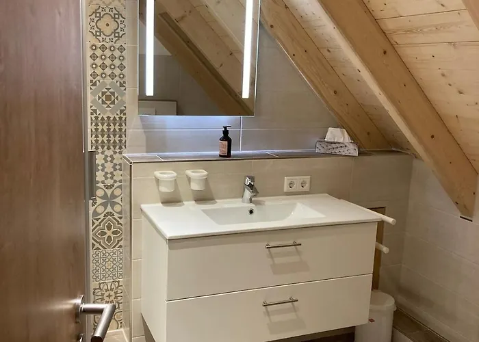 Apartament Schoene Dachwohnung Mit 2 Schlafzimmern Im Zentrum Von - Erzgebirge *